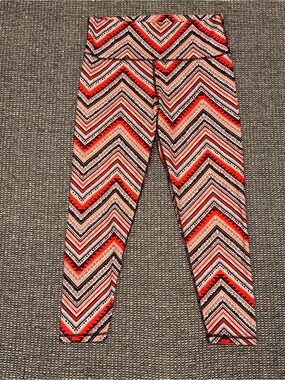 aerie Chevron-Pattern Active Leggings